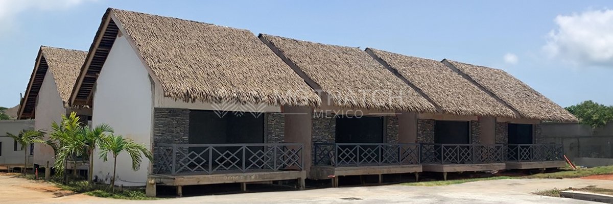 Material de palma para techos-Costa de Marfil