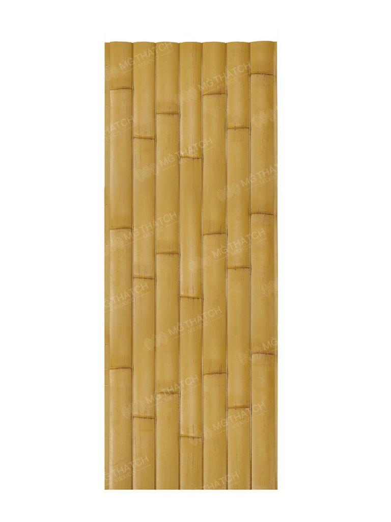 Paneles de bambú artificial-Respetuoso con el medio ambiente-MGTHATCH