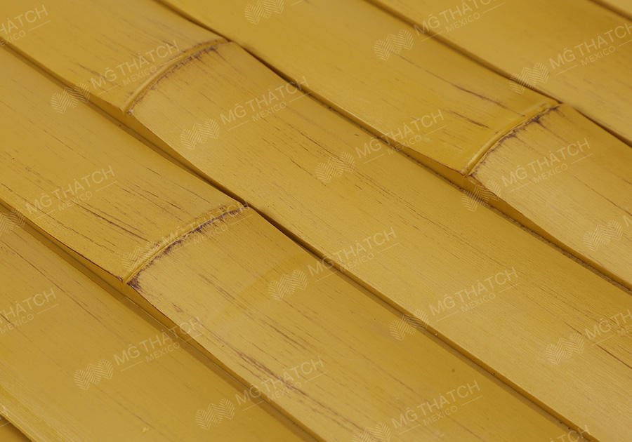 Paneles de bambú artificial-decoración del techo