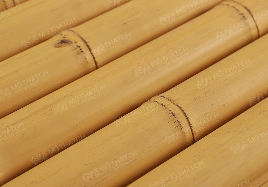 Paneles de bambú sintético-Arquitectura tropical