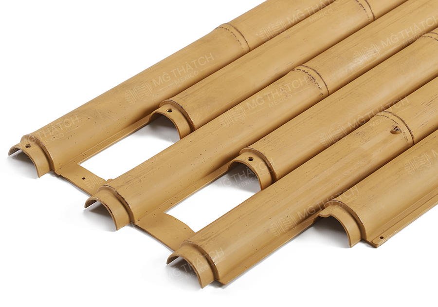 Paneles de bambú sintético-Casas de vacaciones