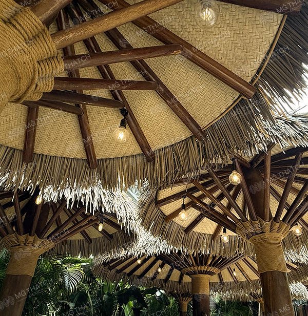 Techo de paja artificial a prueba de agua-MGTHATCH