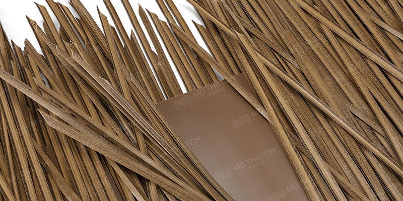 Techo de paja artificial resistente al agua-Impermeable