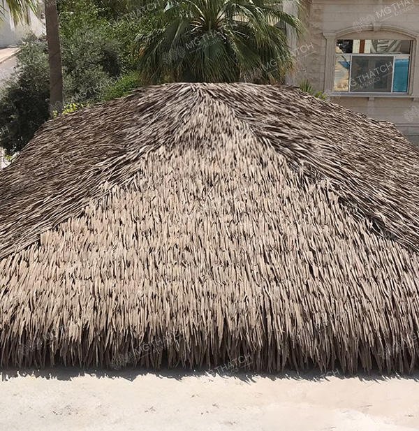 Techo de paja artificial resistente al agua-Malasia