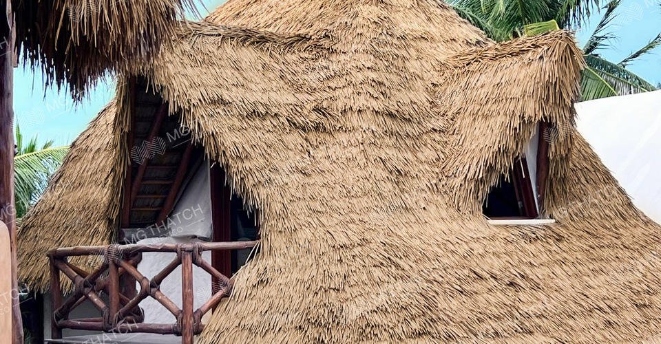 Techo de palma artificial -Parques temáticos-MGTHATCH