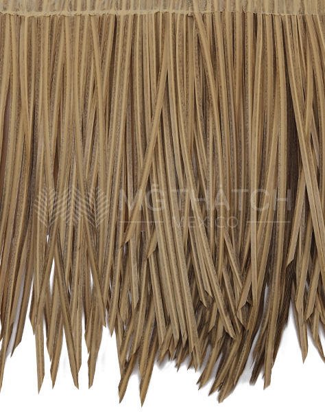 paja artificial-Tarjeta de colores-marrón amarillento