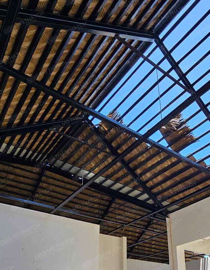 techo de palma sintética-Fácil de instalar-MGTHATCH