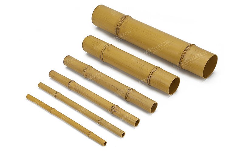 Cañas de bambú artificiales-Por encargo